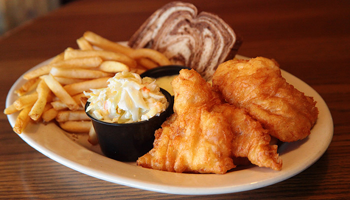 Mineshaft Oshkosh had 7.99 all you can eat fish fry Wednesdays and Fridays