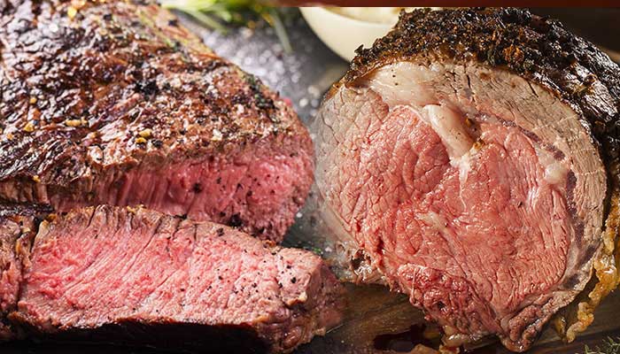 Saturday night is Steak and Prime Rib night at Mineshaft Oshkosh